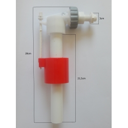Zawór napełniający 3/8'' Rawiplast Winkiel
