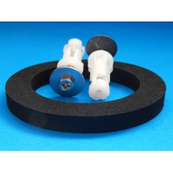 Zestaw montażowy zbiornik-miska Roca DAMA SENSO COMPACTO & SQUARE A822095000 / AV0007300R