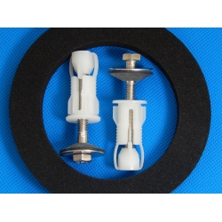 Zestaw montażowy zbiornik-miska Roca DAMA SENSO COMPACTO & SQUARE A822095000 / AV0007300R