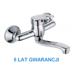 Bateria umywalkowa ścienna GRACE BKY 050D