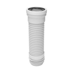  Złącze elastyczne REX WC PP/PVC L-400mm