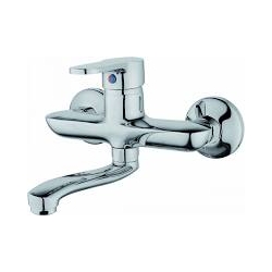 Turis Bateria umywalkowa ścienna  BKT 050D