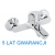Bateria wannowa KUCHINOX NAVIA BKV_010D